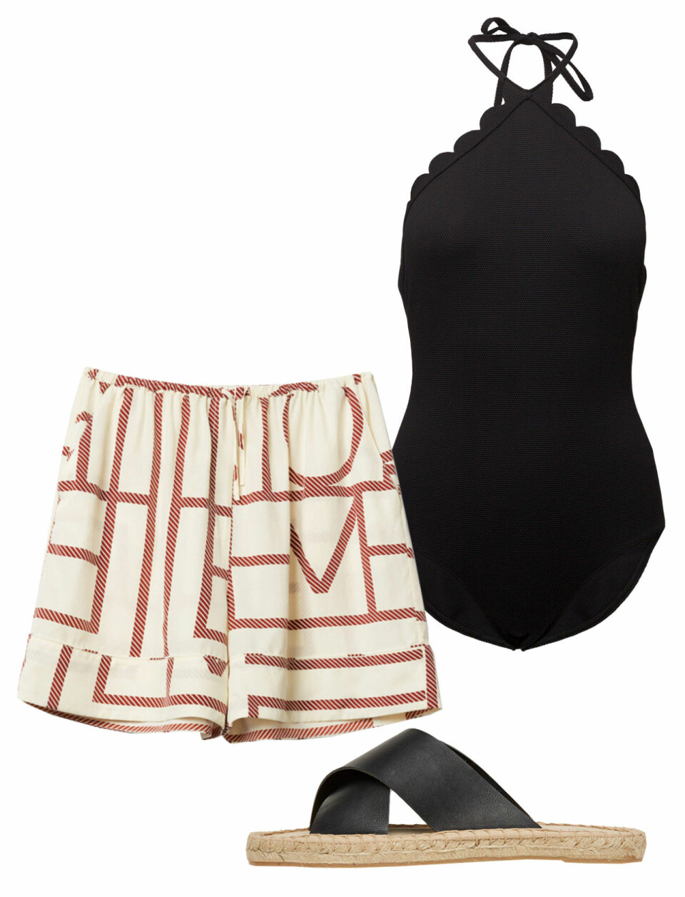 Matchat och klart! 5 snygga looks att packa med till stranden
