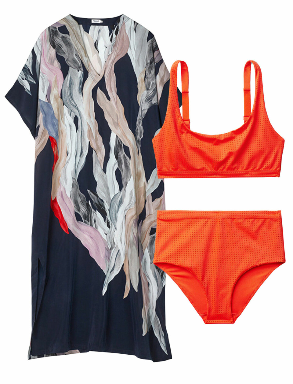 Matchat och klart! 5 snygga looks att packa med till stranden