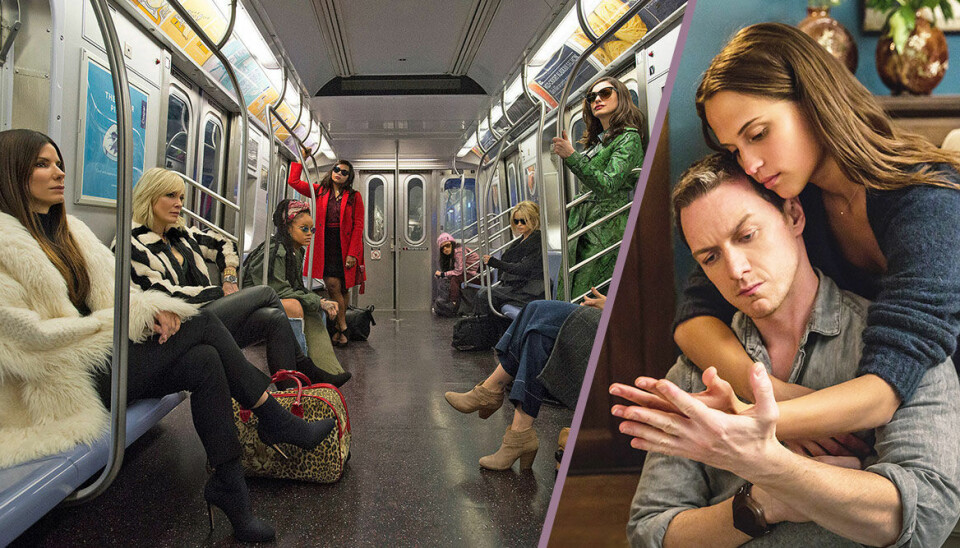 Ocean's 8, Mamma Mia och 8 andra filmer på bio i sommar