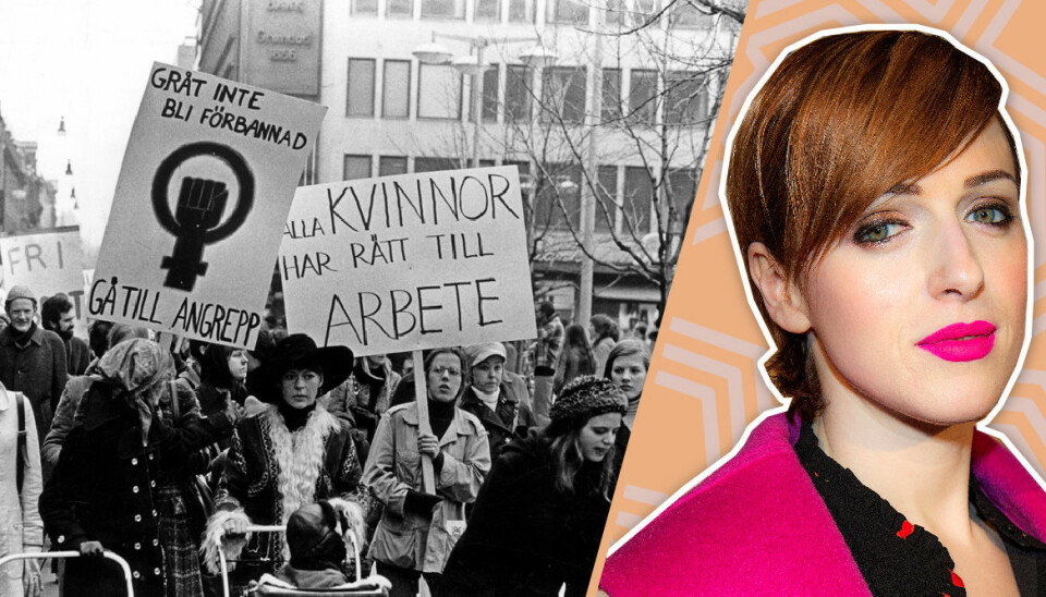 Nu lanserar Cissi Wallin feministrörelsen Grupp 9: 'Patriarkatet - akta er'