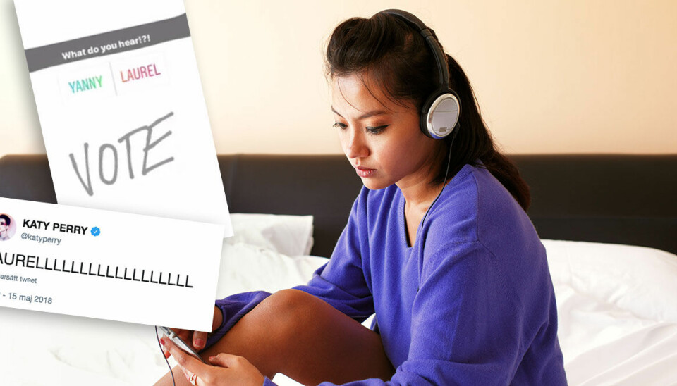 Ljudklippet som delar internet – hör du Yanny eller Laurel?