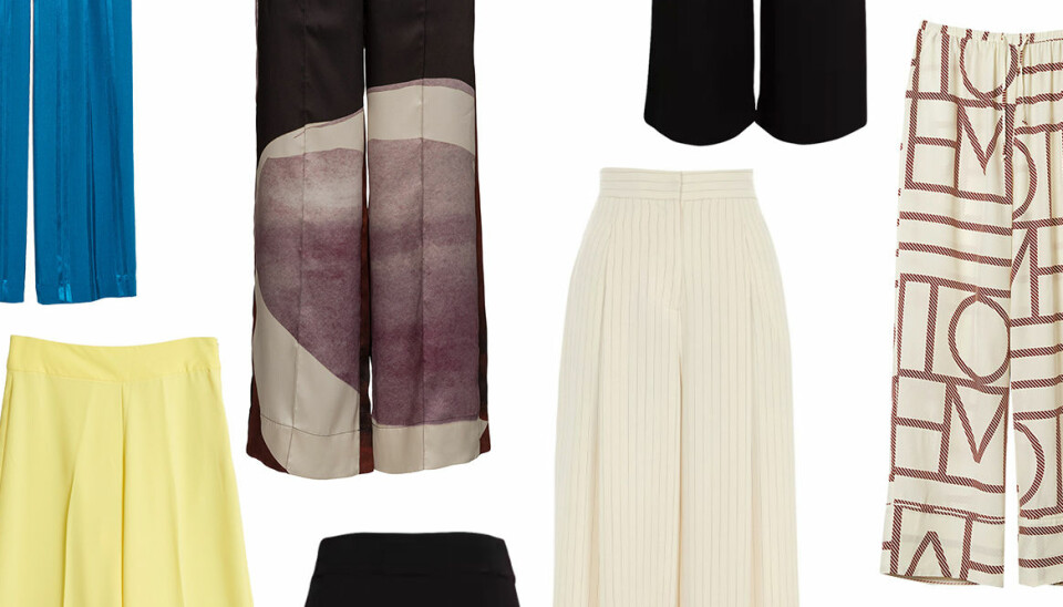 Svala byxor för dig som håller på att smälta bort i värmen