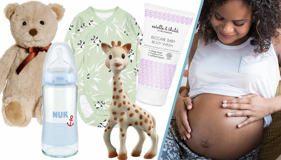 12 presenter som gör succé på babyshowern