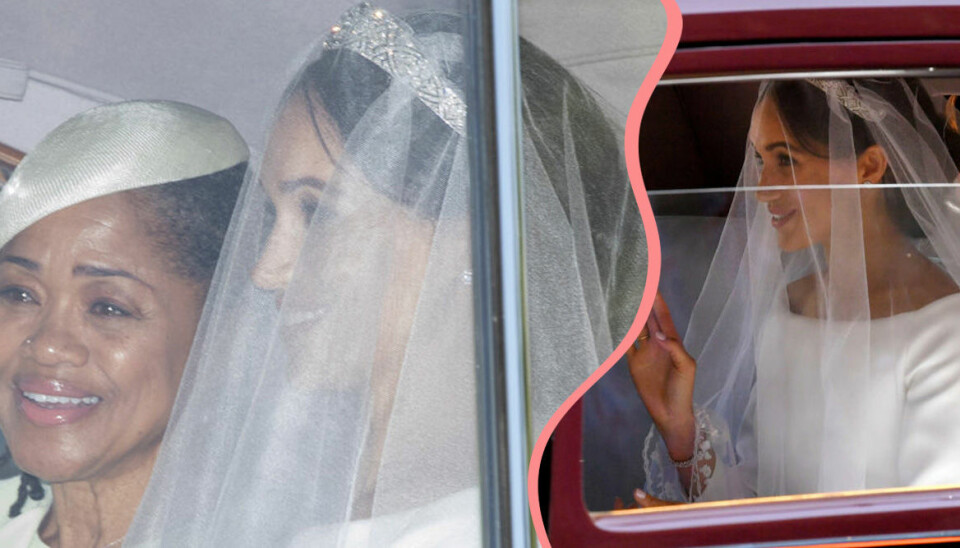 Brittisk bröllopsbonanza: Allt om Meghan Markles brudklänning
