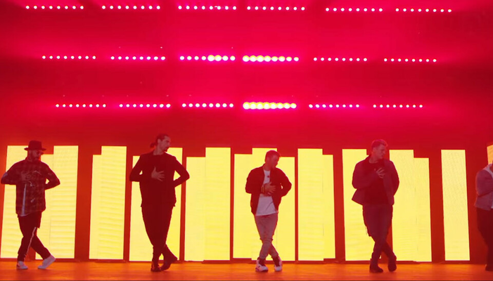 Backstreet boys nya musikvideo är pojkbandsnostalgin vi saknat