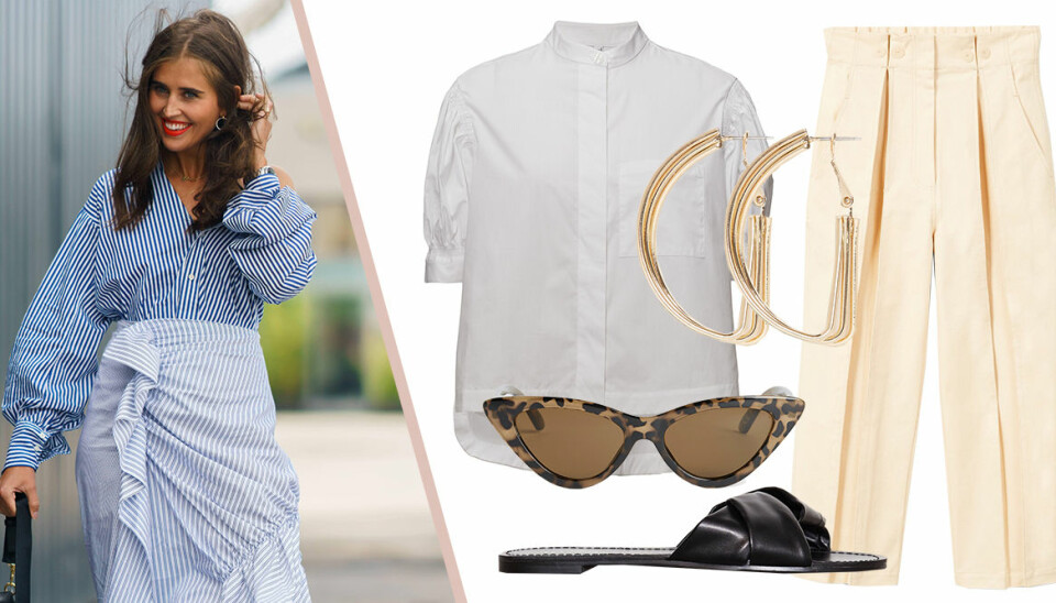 5 tips! Så klär du dig snyggt och svalt på jobbet i sommar