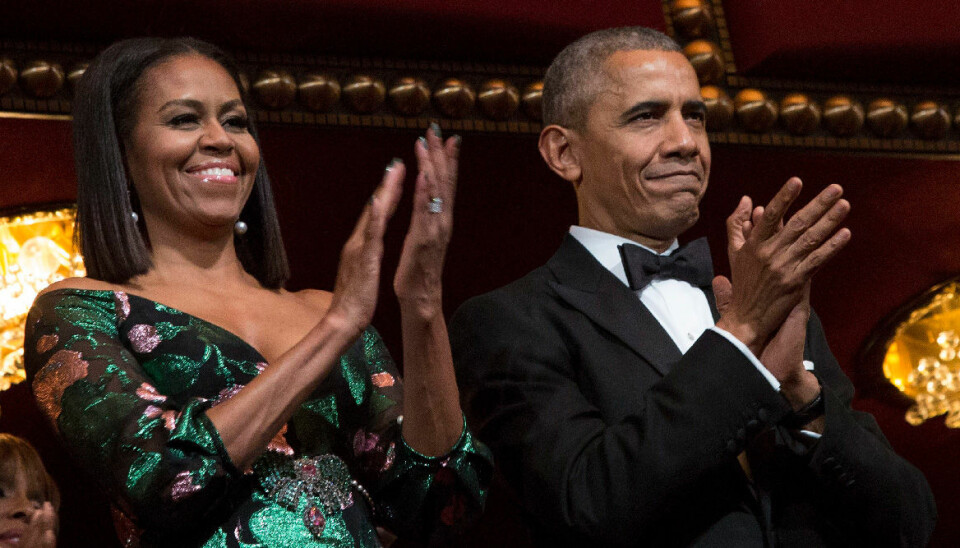 Nu ska paret Obama göra tv – för Netflix