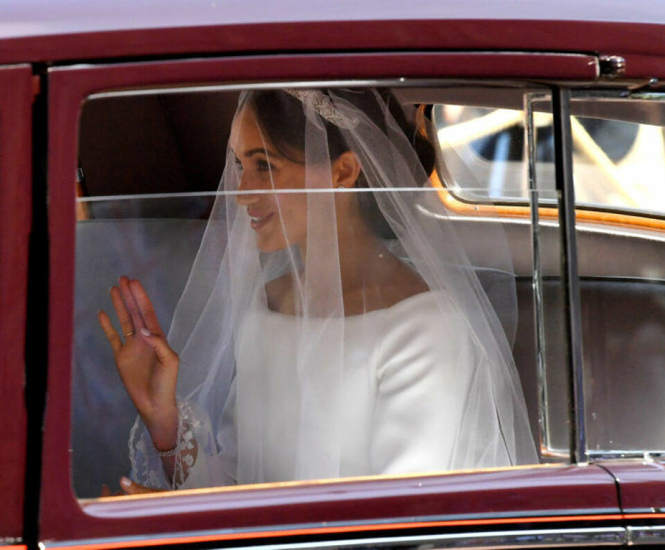 Brittisk bröllopsbonanza: Allt om Meghan Markles brudklänning
