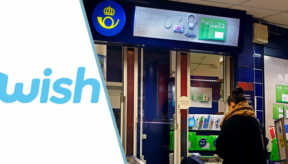 Postnord ändrar sig – nu försvinner avgiften på Wish-paket