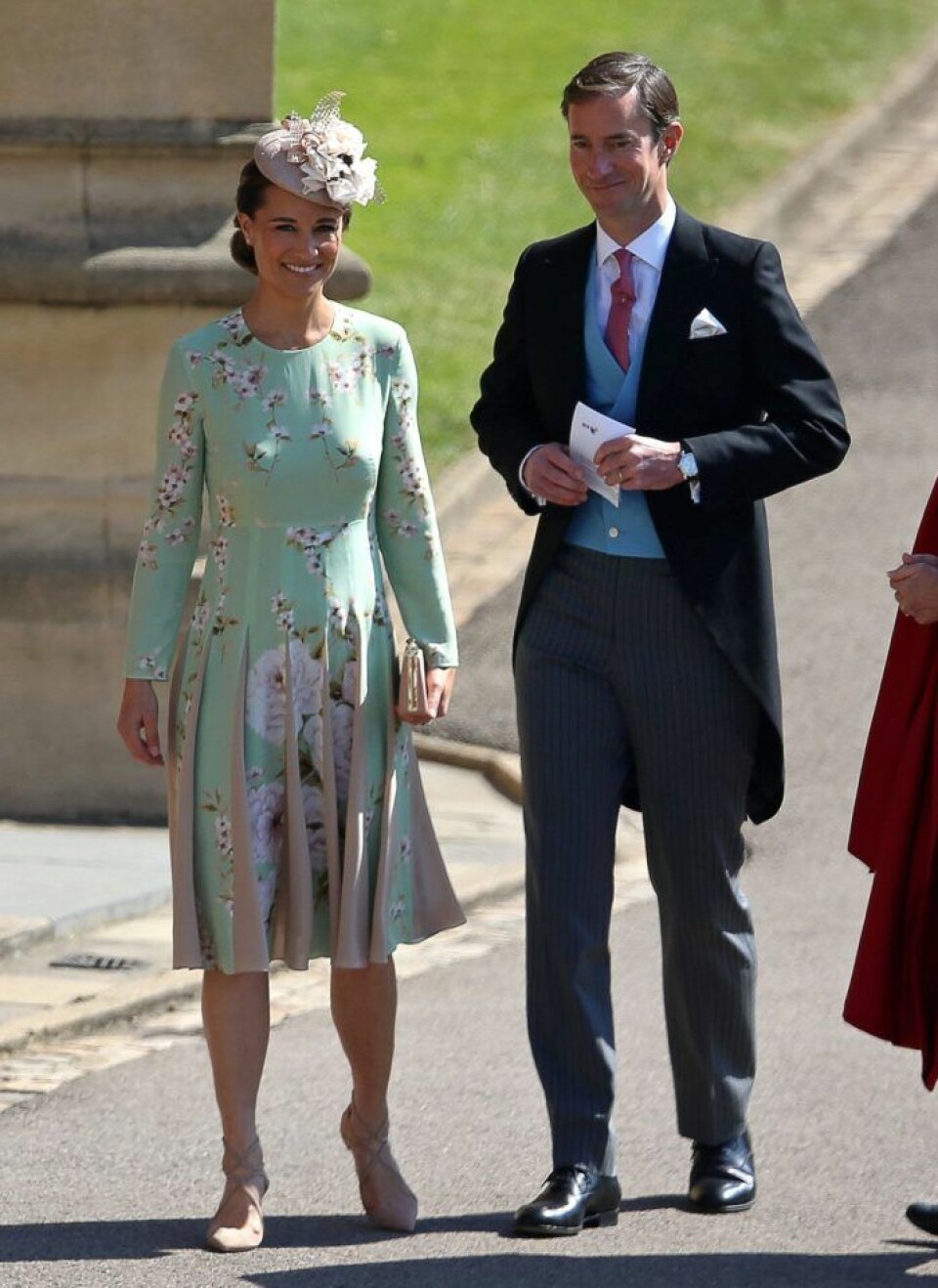 Pippa Middleton med maken James Matthews. Pippa Middleton med maken James Matthews.