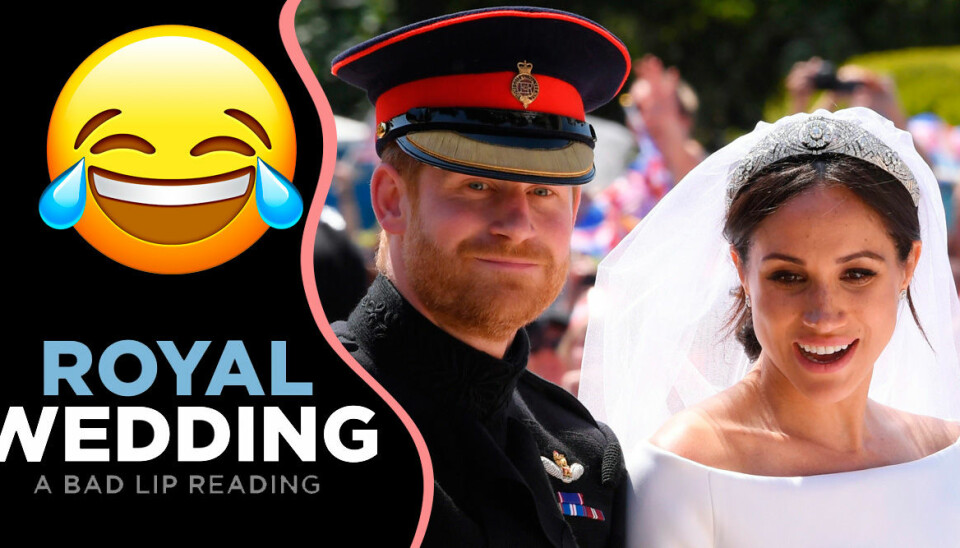 Se humorklippet på Harry och Meghan som får internet att dö av skratt