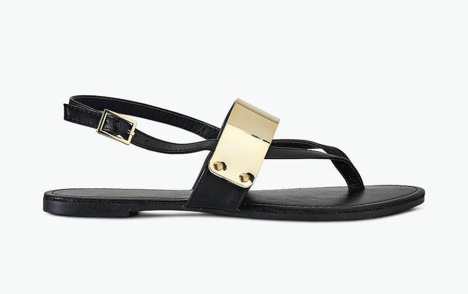 15 snygga sandaler till sommaren – alla under 500 kronor