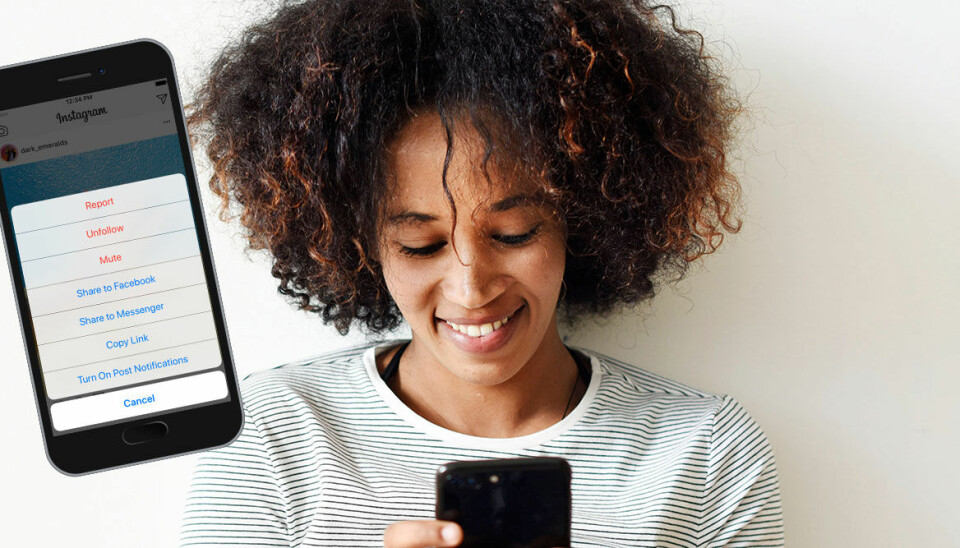 Nya mute-funktionen låter dig dölja ditt ex på Instagram