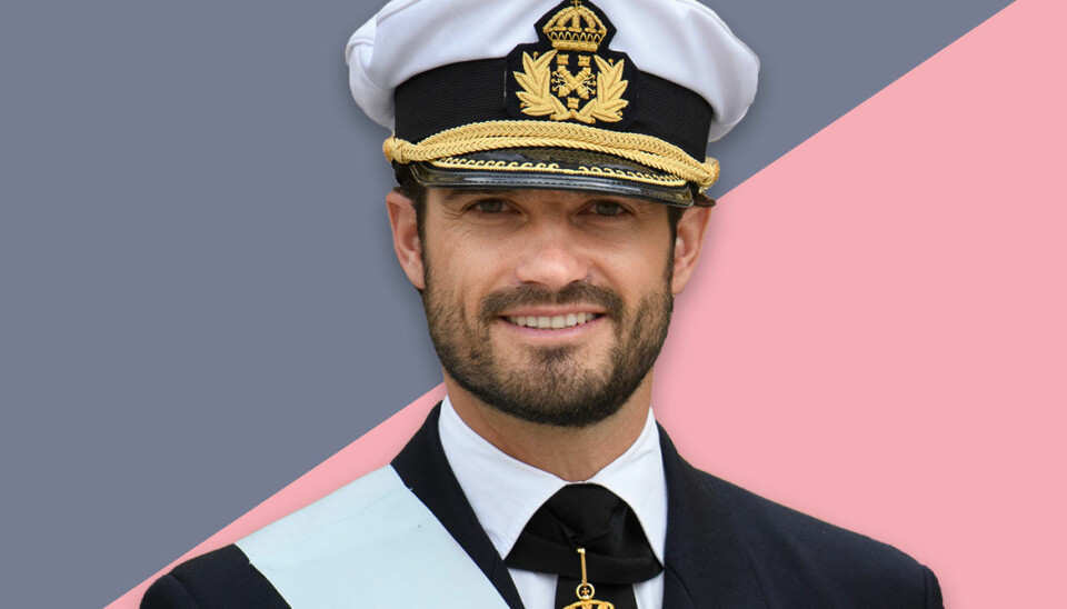 Världen har precis upptäckt att prins Carl Philip är snygg (duh!)