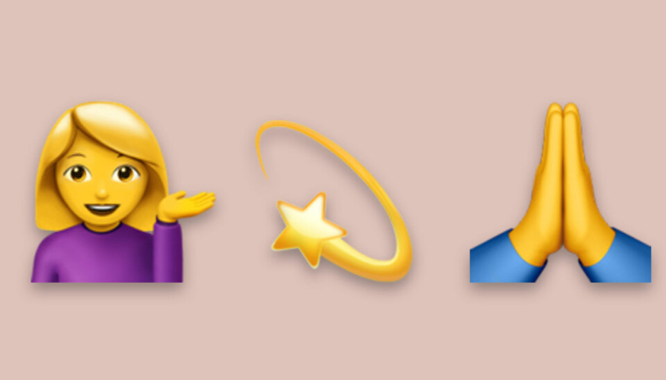 10 emojis du antagligen använt fel hela tiden
