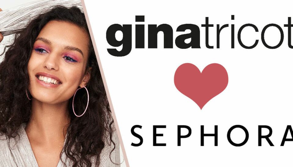 Gina Tricot och Sephora inleder spännande samarbete