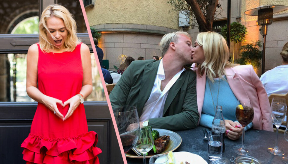 Dasha om sin graviditet: ”Mådde piss första tiden”