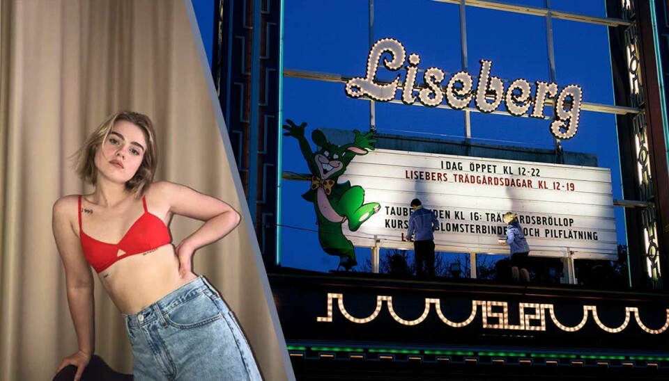 Artisten Agnes blev utslängd från Liseberg: 'Jag var för naken'