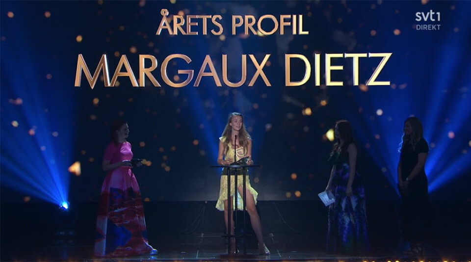 Margaux Dietz blev årets profil på Guldtubengalan – se alla vinnarna här