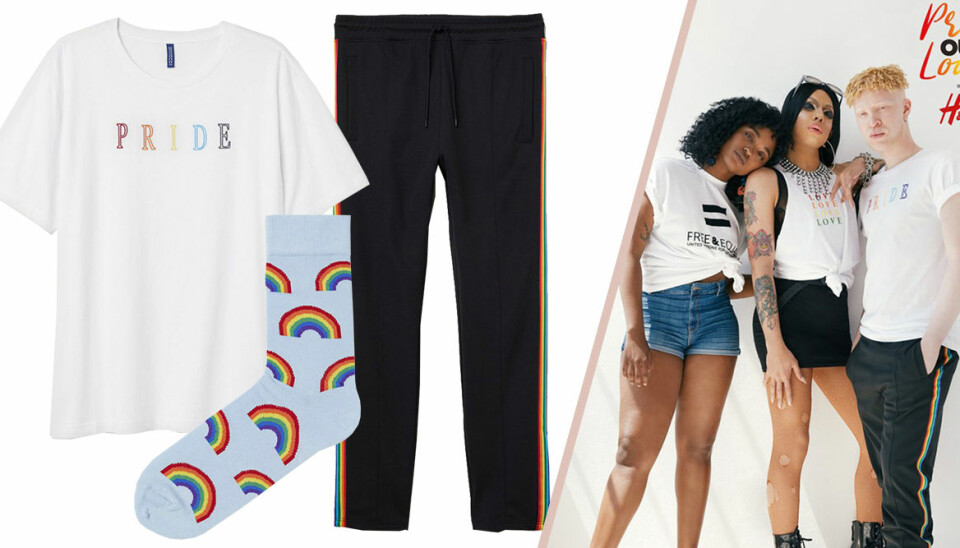 H&M släpper sin allra första Pride-kollektion – tjuvkika här