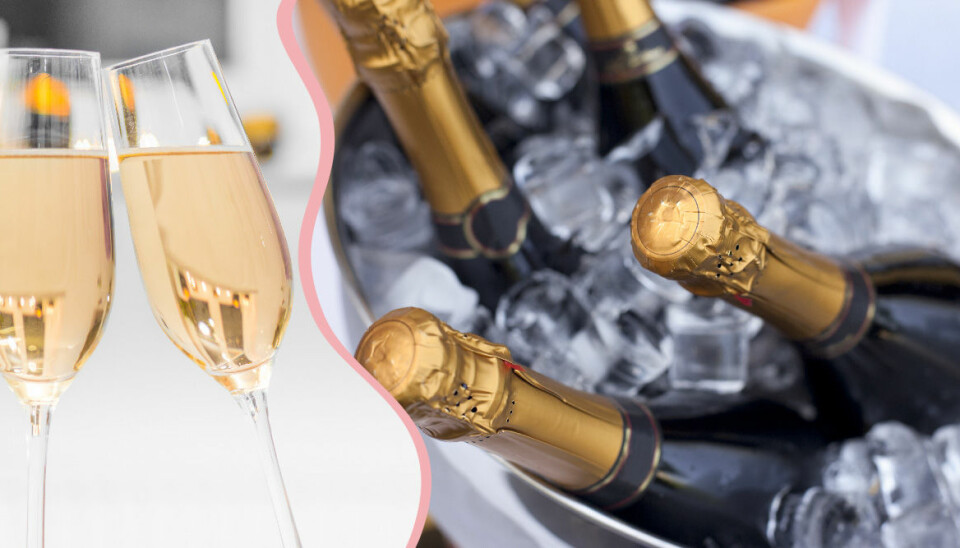 Här är skillnaden på champagne, cava och prosecco