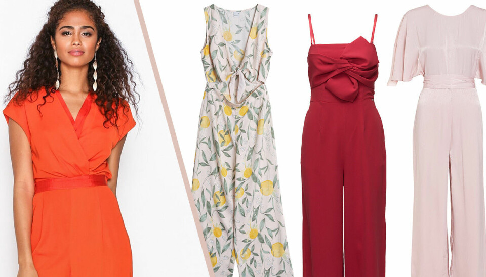20 fina jumpsuits att bära på sommarens alla fester