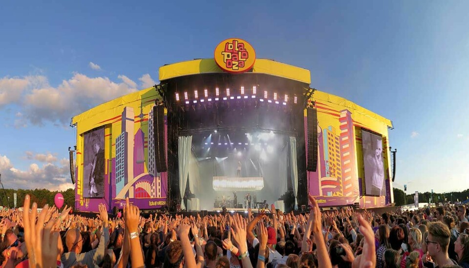 Biljetterna till Lollapaloooza har släppts – här är artisterna som spelar