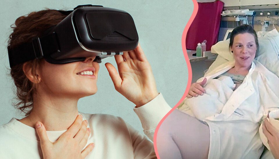 Här kan du se världens första förlossningsfilm i Virtual Reality - och den är svensk!