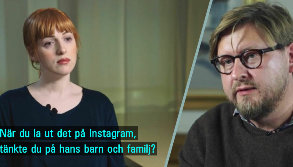 Nära 600 anmälningar mot ”Uppdrag Granskning” om Virtanen