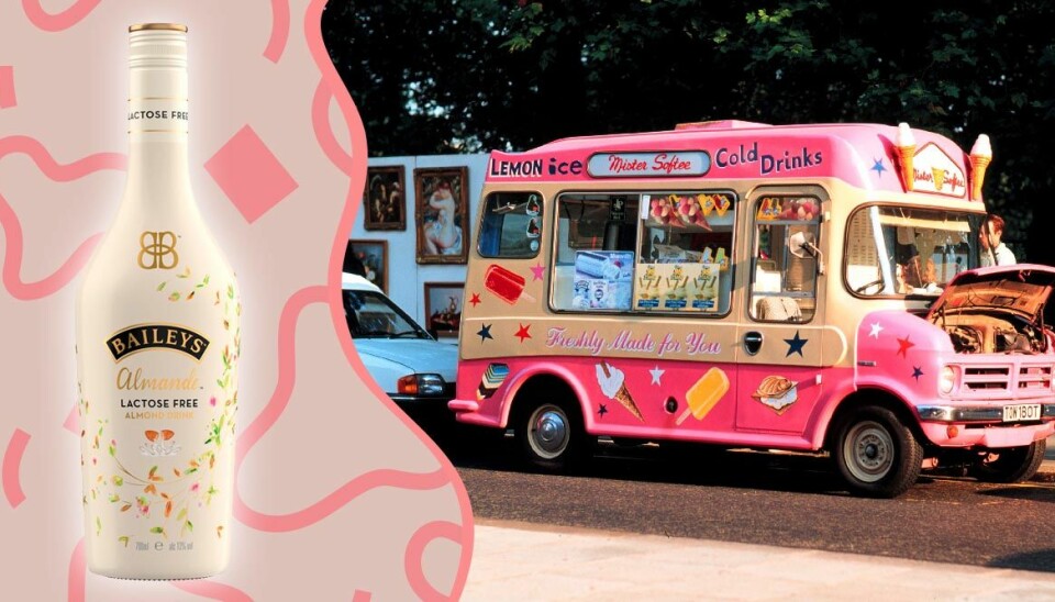 Ja! Nu kommer Baileys Ice Cream Truck till Stockholm