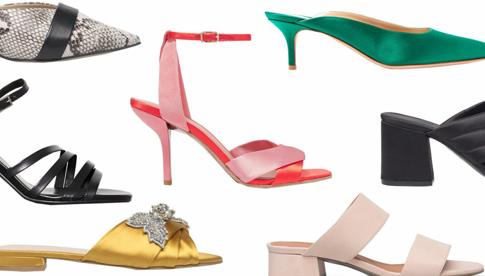 Fynda festskor på sommarrean – 16 snygga köp
