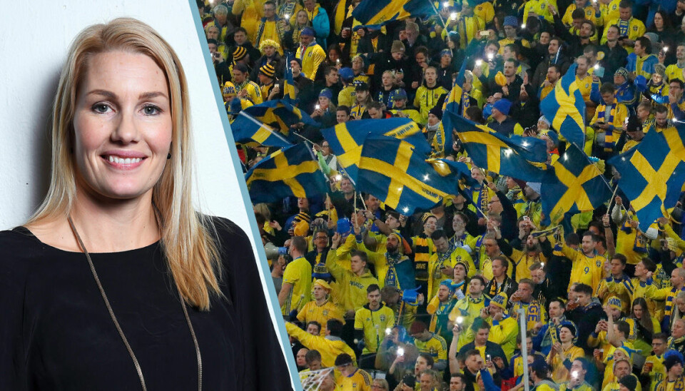 Hanna Marklund, första kvinnan att kommentera herrfotbolls-VM: ”Speciellt”
