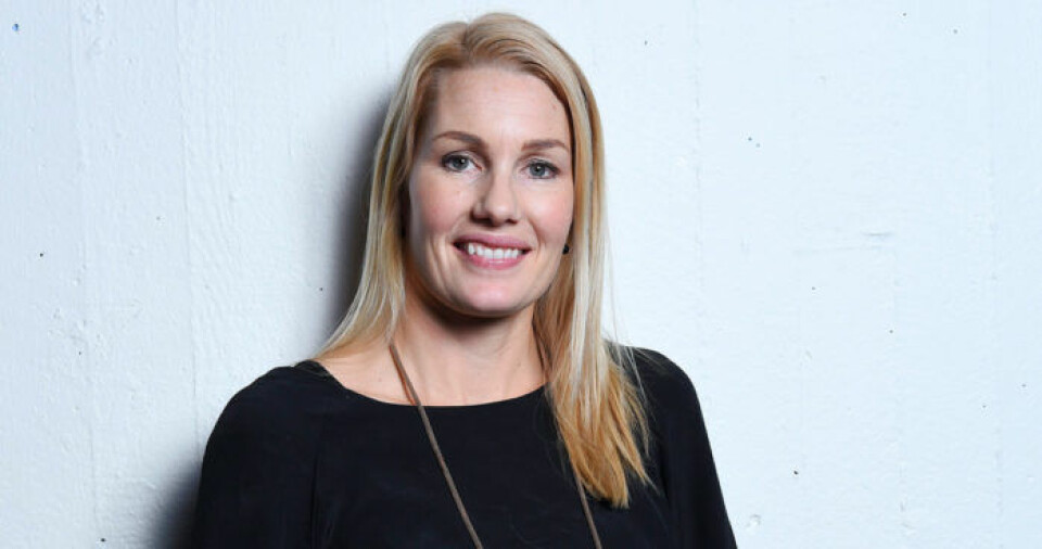 Hanna Marklund har en gedigen fotbollskarriär bakom sig. Bild: IBL Hanna Marklund har en gedigen fotbollskarriär bakom sig. Bild: IBL