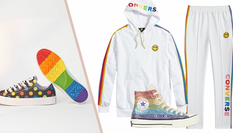 Converse stöttar hbtq+-rörelsen med ny Pridekollektion