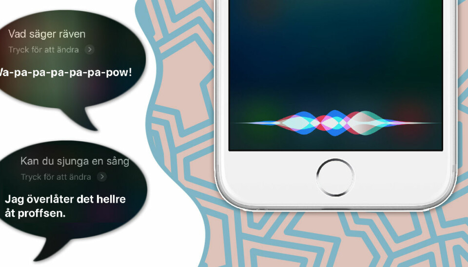 14 saker du kan fråga Siri – och få oväntade svar