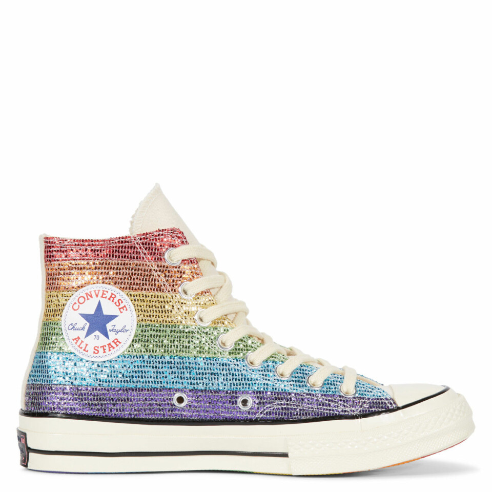Converse stöttar hbtq+-rörelsen med ny Pridekollektion