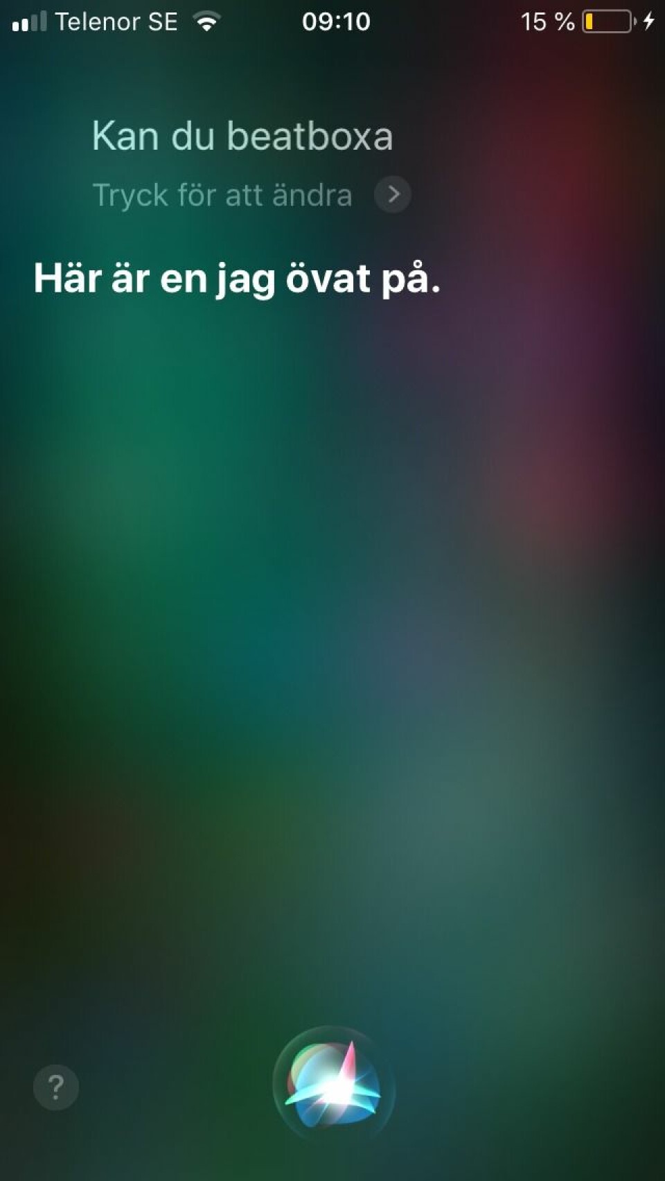 14 saker du kan fråga Siri – och få oväntade svar