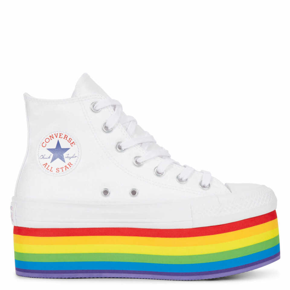 Converse stöttar hbtq+-rörelsen med ny Pridekollektion