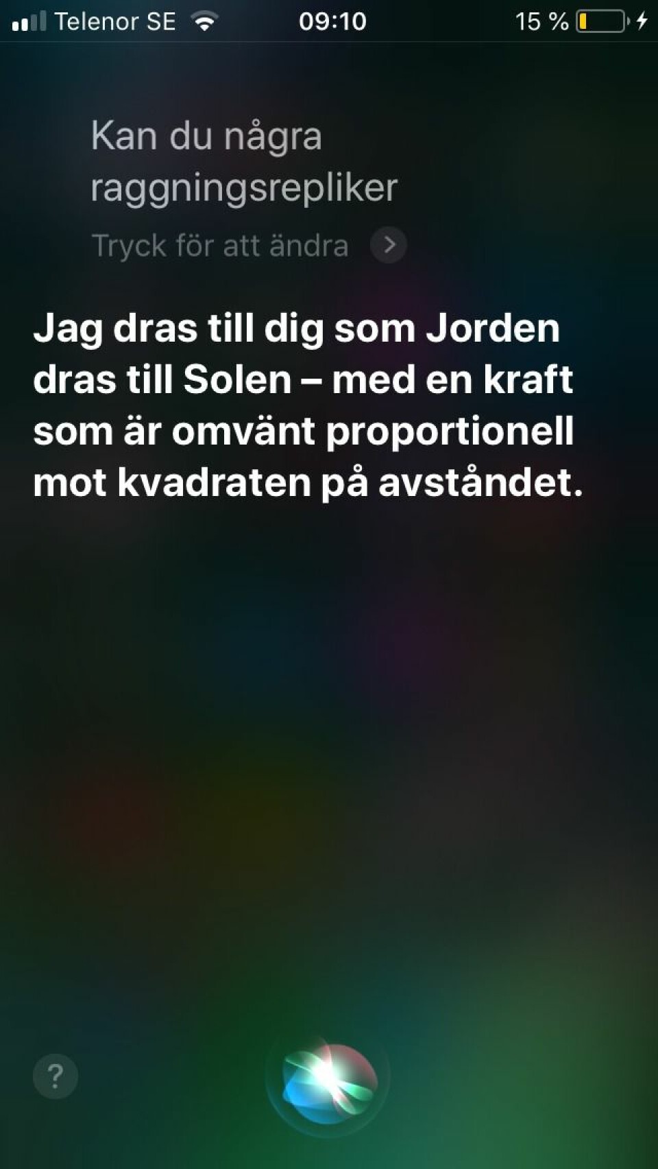 14 saker du kan fråga Siri – och få oväntade svar
