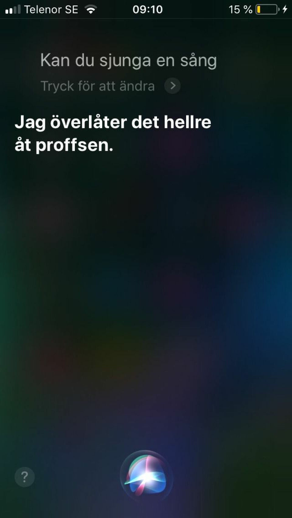 14 saker du kan fråga Siri – och få oväntade svar