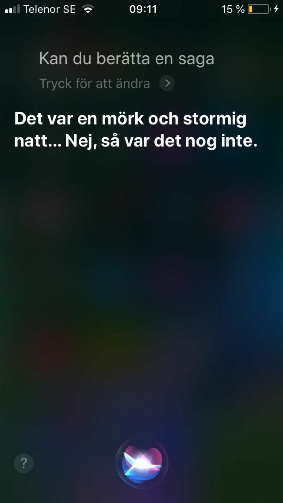 14 saker du kan fråga Siri – och få oväntade svar