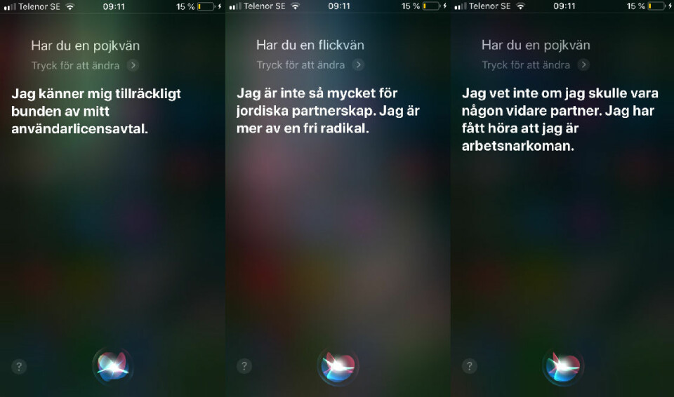 14 saker du kan fråga Siri – och få oväntade svar