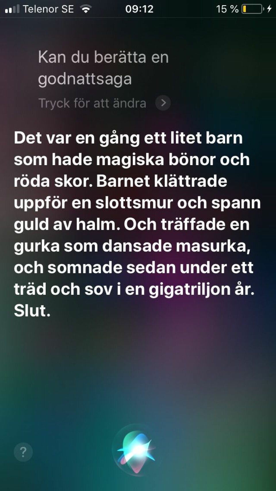 14 saker du kan fråga Siri – och få oväntade svar