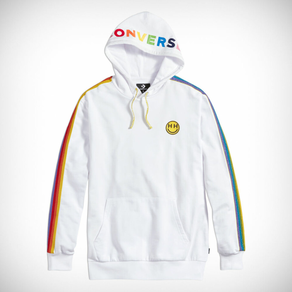 Converse stöttar hbtq+-rörelsen med ny Pridekollektion