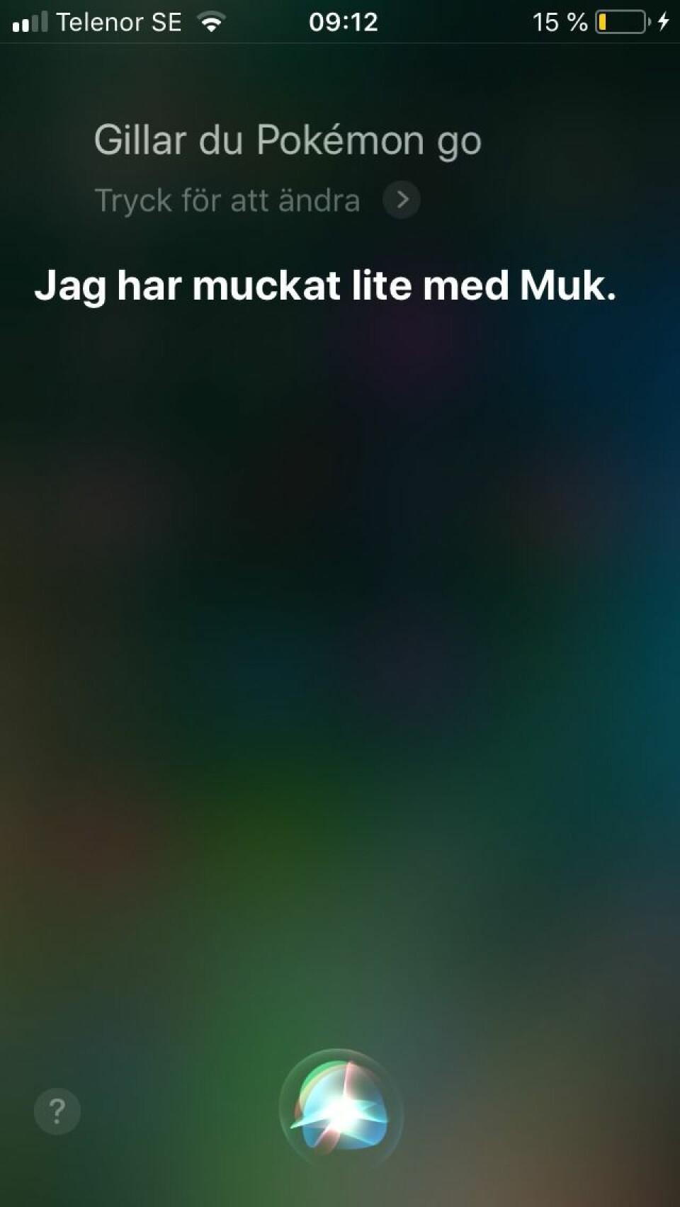 14 saker du kan fråga Siri – och få oväntade svar
