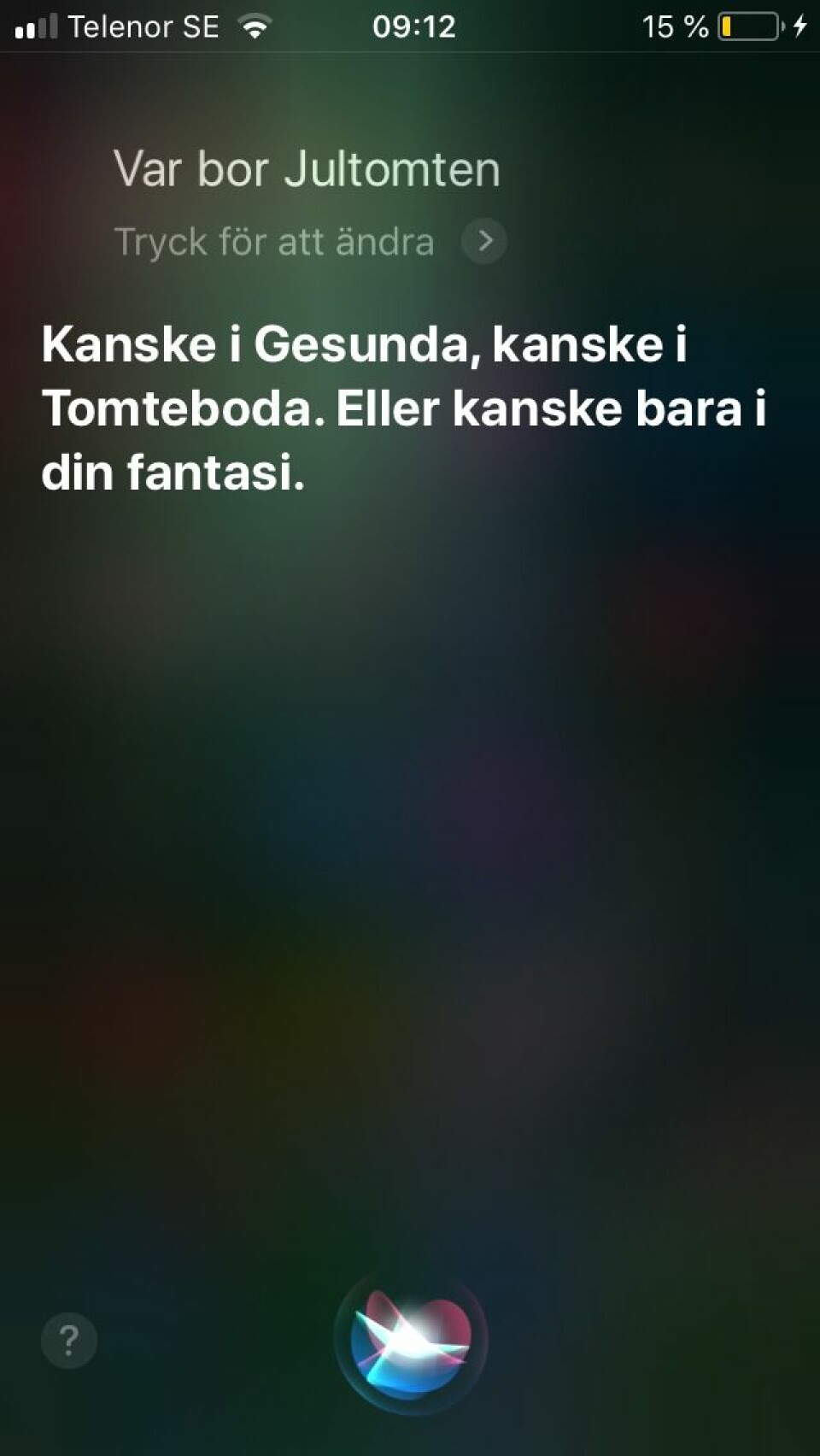 14 saker du kan fråga Siri – och få oväntade svar