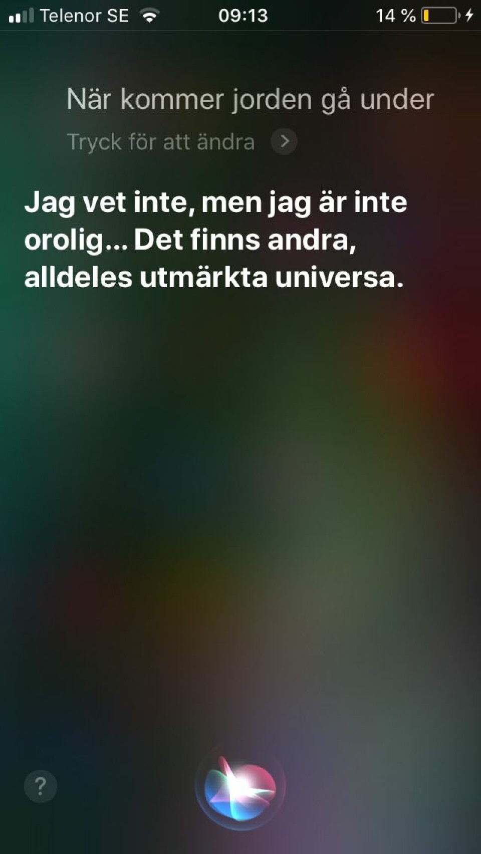 14 saker du kan fråga Siri – och få oväntade svar