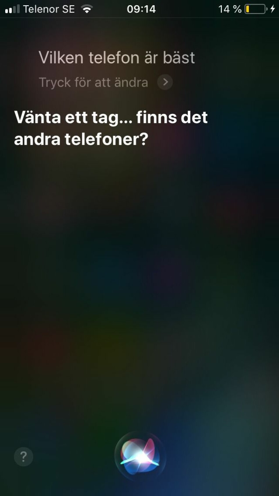 14 saker du kan fråga Siri – och få oväntade svar