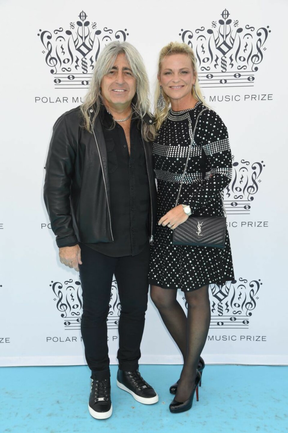 Mikkey Dee med fru Mikkey Dee med fru