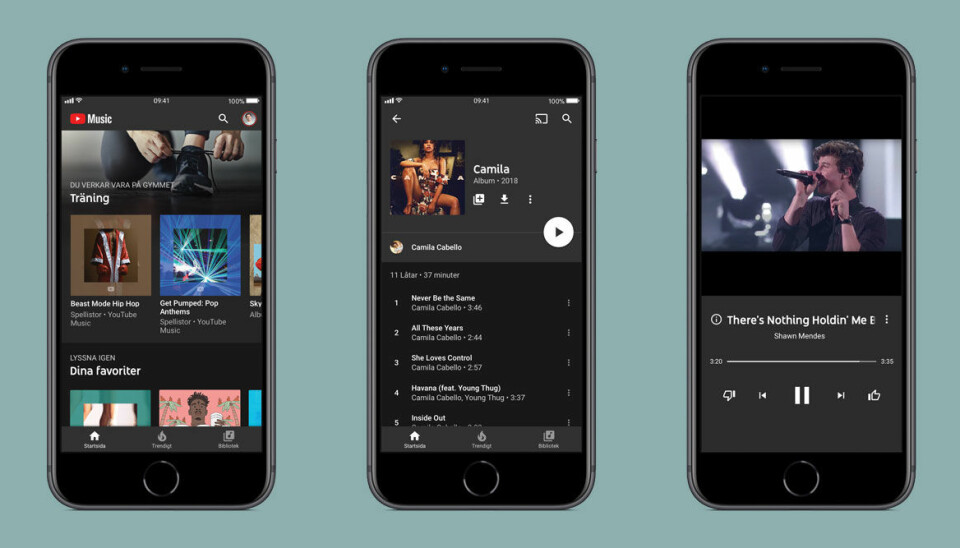 Youtube lanserar streamingtjänst för musik – så fungerar den